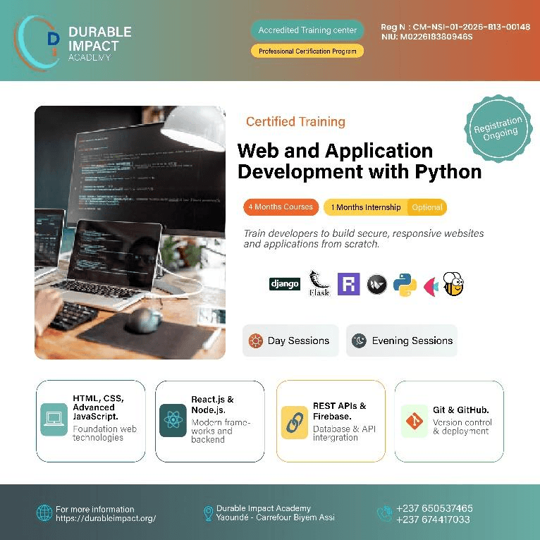 Python Web & App Development