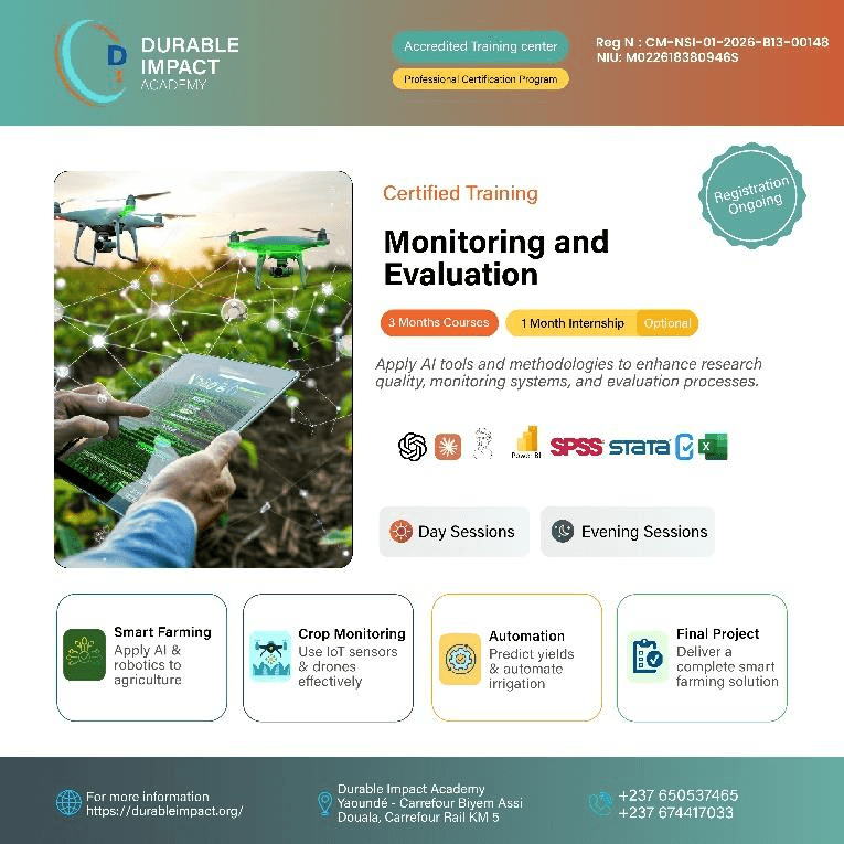 Monitoring & Evaluation
