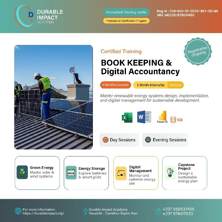 Bookkeeping and Digital Accountancy