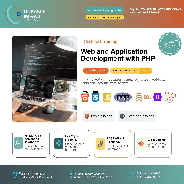 Full Stack Web Development with PHP