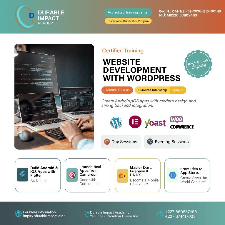 Website Development with WordPress