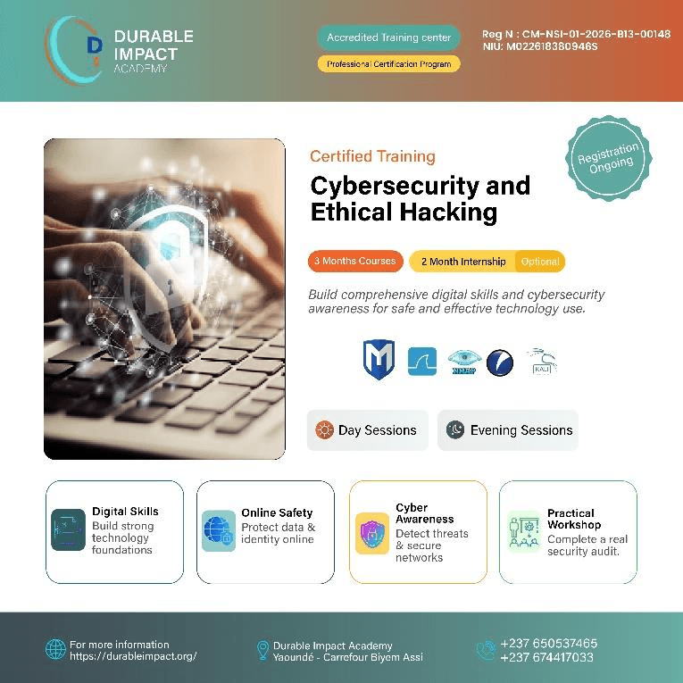 Cybersecurity & Ethical Hacking