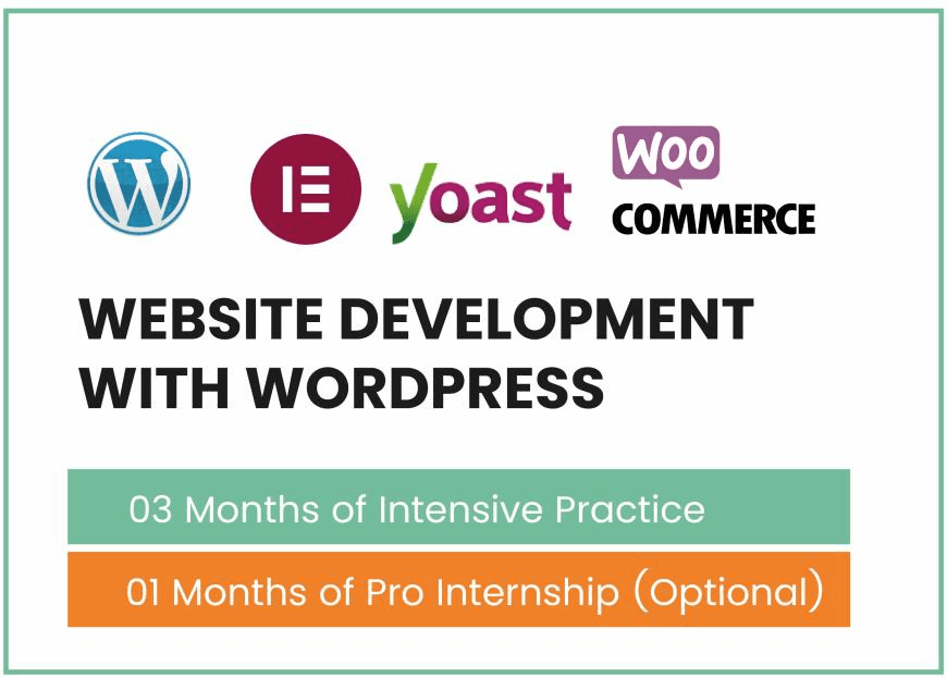 Website Development with WordPress